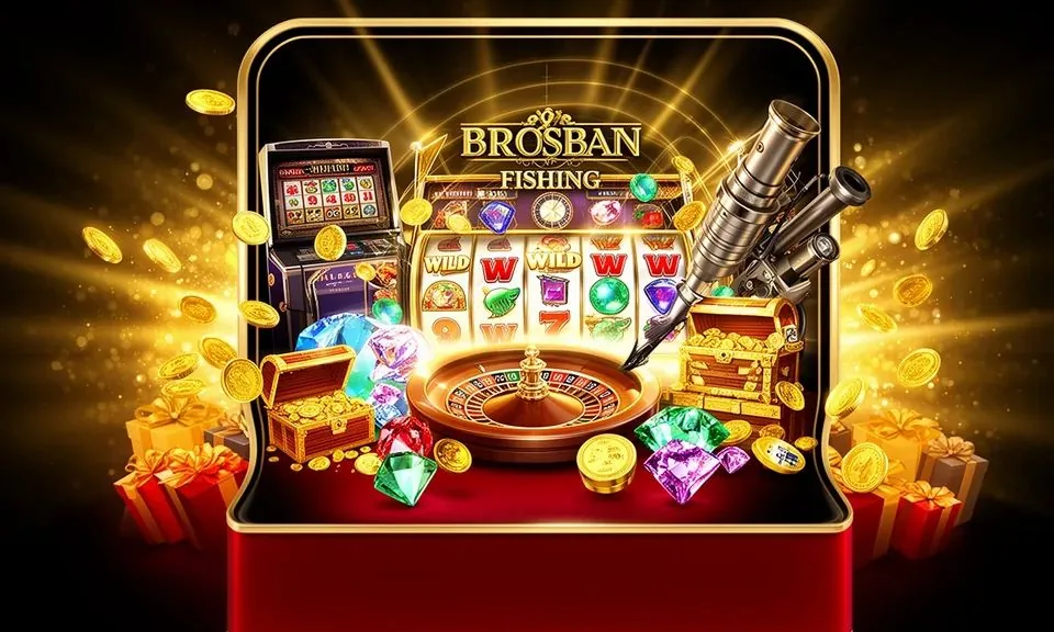 Mobile casino lobby